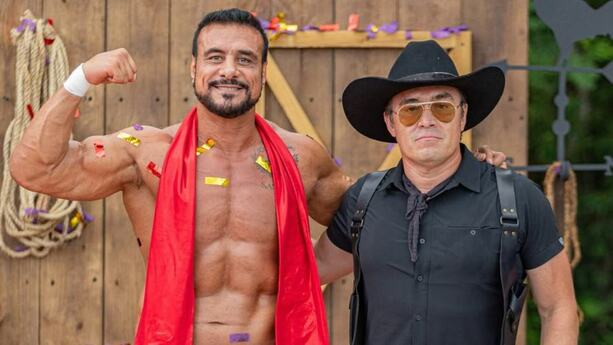 Alberto del Río 'El Patrón' es parte de La Granja VIP (Ig exatlonmx)