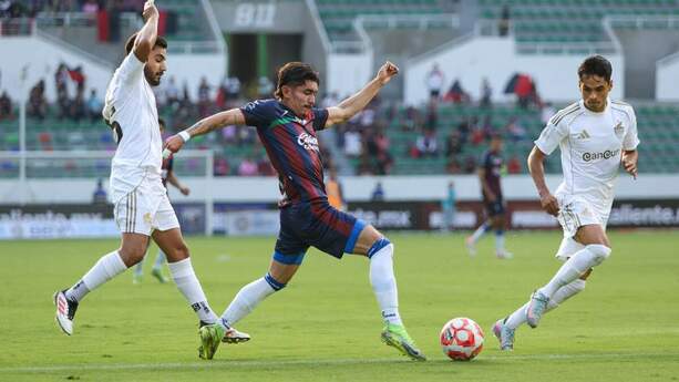 Atlante y Cancún FC tuvieron un duelo muy intenso (Imago7)