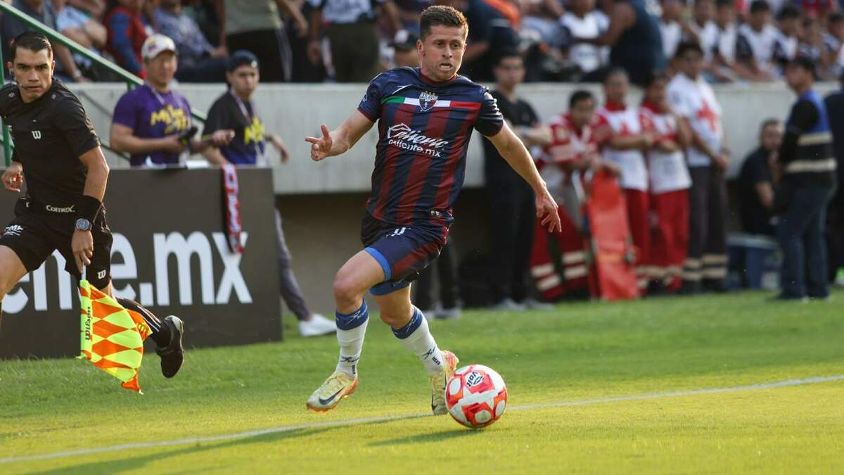 Atlante no pudo derrotar en su casa al Cancún FC (Imago7)
