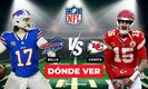 Buffalo Bills vs. Kansas City Chiefs: horario y canal de partido Semana 9 NFL 2025. (Foto): Especial.