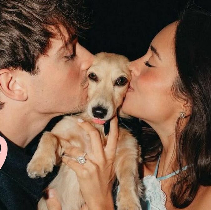 Charles Leclerc anuncia su compromiso con Alexandra Saint en Instagram
