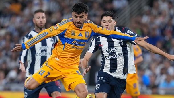 El Clásico Regio del Apertura 2025 terminó 1-1 (Imago7)