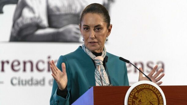 Claudia Sheinbaum expresa su postura sobre el conflicto en un comunica