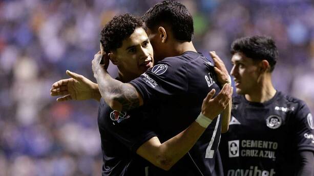 Cruz Azul se puso de líder momentáneo en la Liga MX (Imago7)