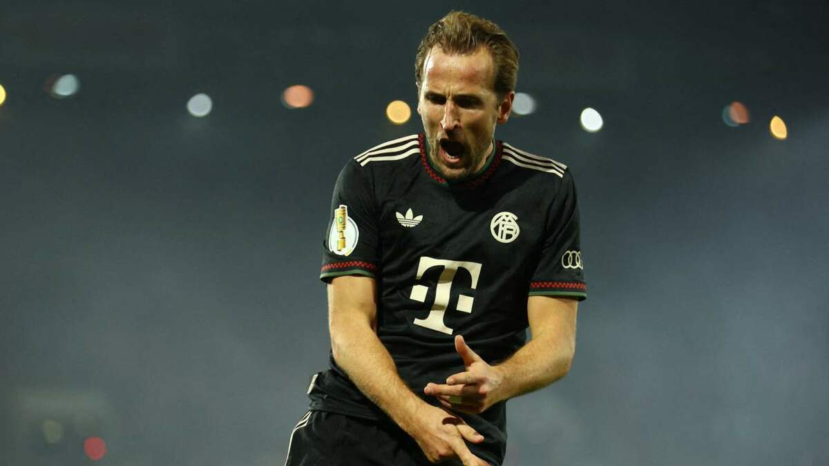 Harry Kane suena para salir del Bayern Múnich (Reuters)