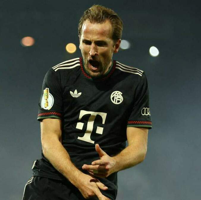 Harry Kane suena para salir del Bayern Múnich (Reuters)