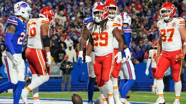 Kansas City Chiefs no pudo con Buffalo