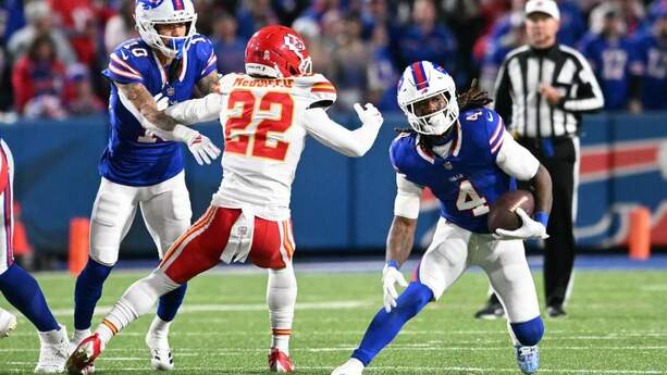 Los Bills nuevamente se impusieron a Vhiefs