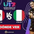México vs. Italia: horario y canal de partido EN VIVO Cuartos de Final Copa Mundial Femenil Sub-17. (Especial).