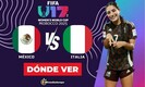 México vs. Italia: horario y canal de partido EN VIVO Cuartos de Final Copa Mundial Femenil Sub-17. (Especial).