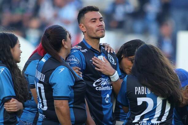 Pablito Barrera se despidió del público en Querétaro / Mexsport