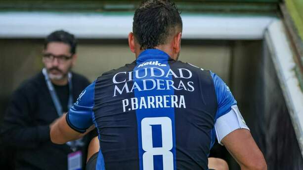 Pablo Barrera dice adiós al futbol profesional (Imago7)