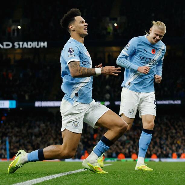 para top Manchester City vs Bournemouth