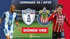 Rivalidad Pachuca vs. Chivas Jornada 16 Apertura 2025