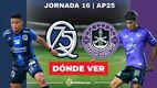 Rivalidad Querétaro vs. MazatlánJornada 16 Apertura 2025