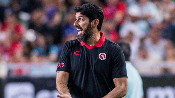Sebastián 'Loco' Abreu, DT de Xolos de Tijuana (Mexsport)