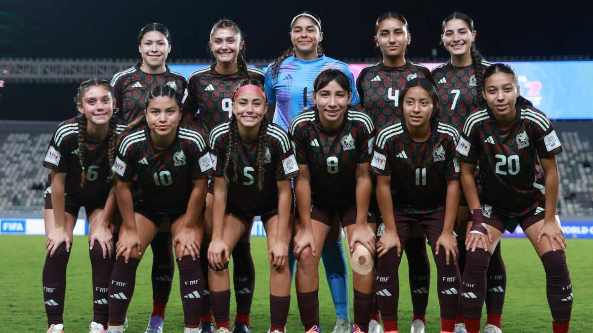 La Selección Mexicana Femenil sub 17 jugará las Semifinales
