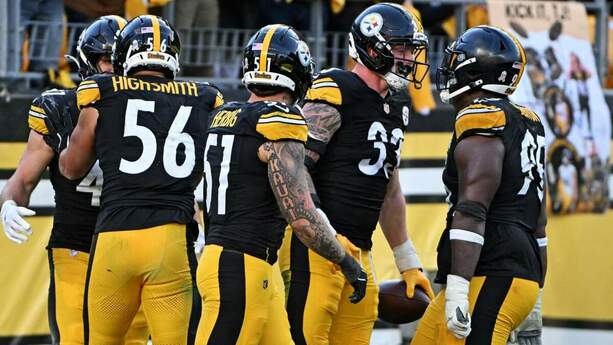 Steelers frenaron una racha importante de Colts (Reuters)