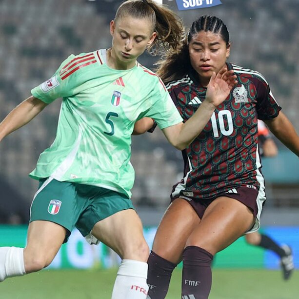 TOP | México vs Italia Mundial Sub-17 Femenil