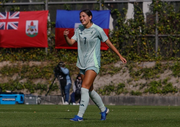 Anaiya Miyazato disputa con México el Mundial Sub-17 2025 (Imago7)