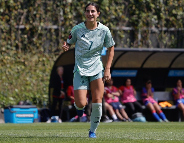 Anaiya Miyazato es jugadora del Tri Sub-17 (Imago7)