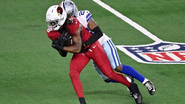 Arizona Cardinals tomó ventaja primero en el partido (Reuters)