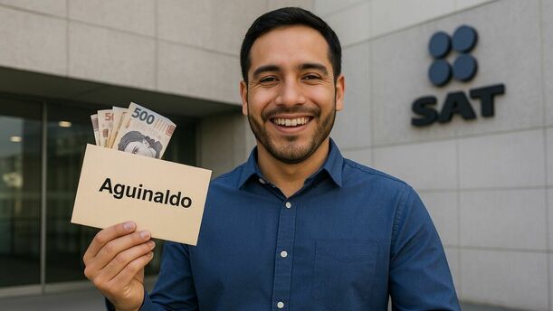 Atención | Si recibes aguinaldo, podrías librarte de impuestos: revisa si estás en la lista (mediotiempo IA)
