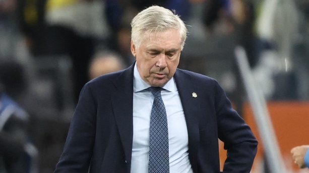 Carlo Ancelotti, actual DT de la selección de Brasil (Reuters)