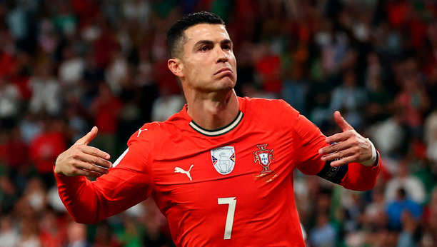 Cristiano Ronaldo suma 40 goles en eliminatorias. (Foto: Reuters)