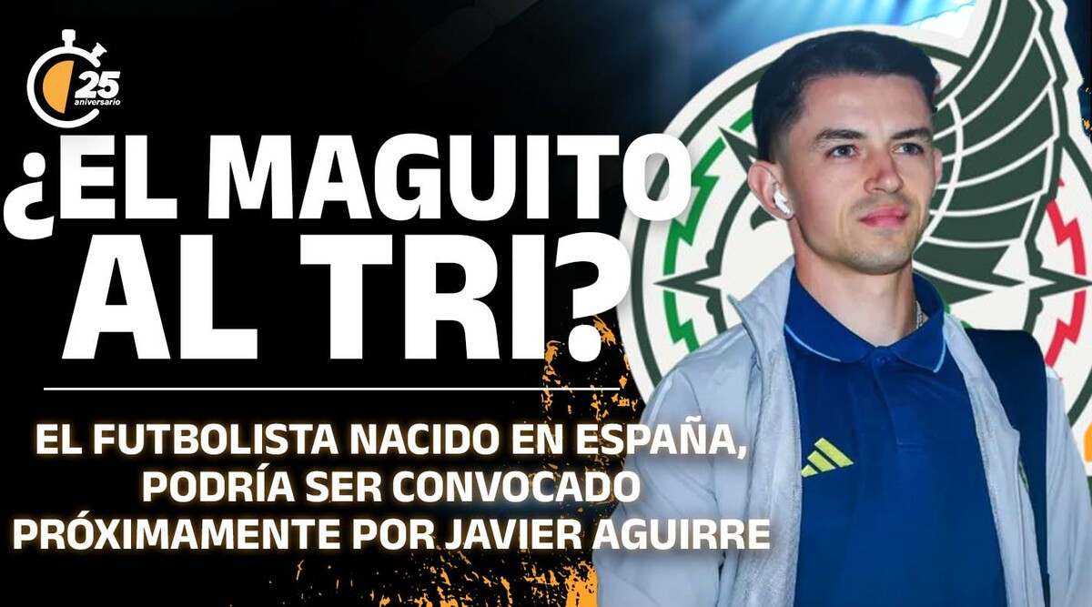 ¿El Maguito al Tri?