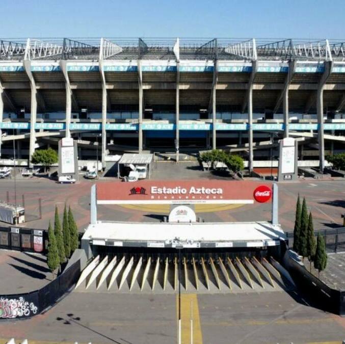 Estadio Banorte visto desde afuera (Reuters)
