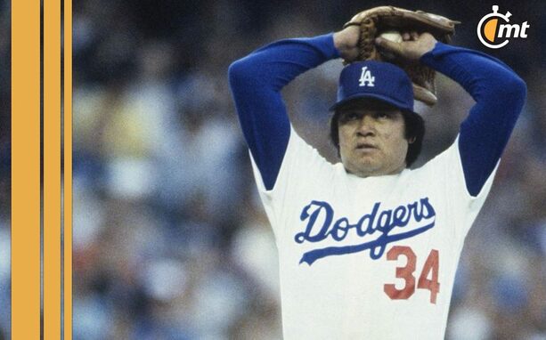 Fernando Valenzuela prepara lanzamiento con Dodgers (Captura)