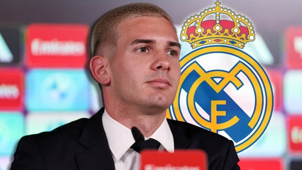 Franco Mastantuono, nuevo jugador del Real Madrid (Reuetrs)