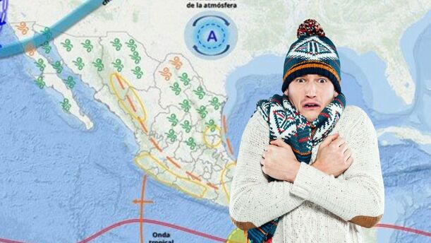 Frente Frío 7 traerá temperaturas bajo cero: CONAGUA advierte hasta -5 grados en varias zonas