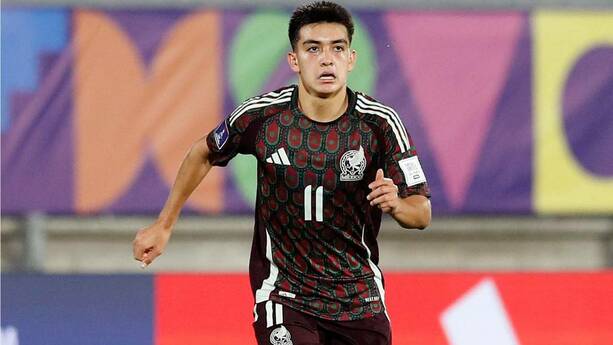 Gilberto Mora en el Mundial Sub 20 con el Tri (Reuters)