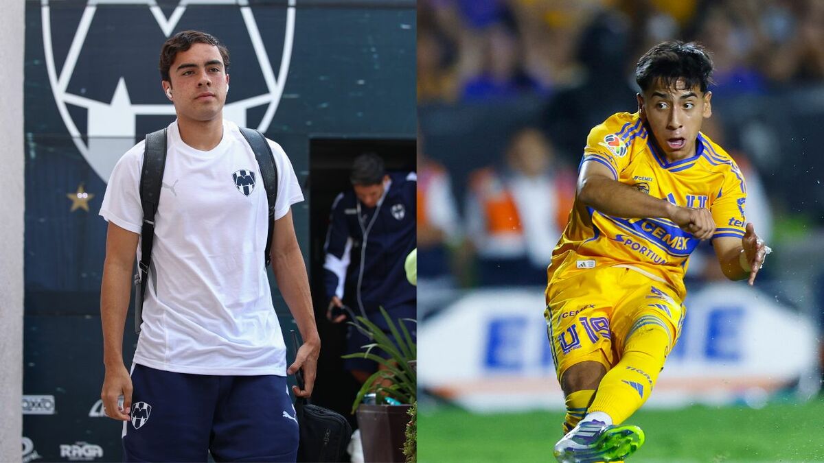 Iker Fimbres y Chicha Sánchez, jóvenes del Apertura 2025 (Imago7)