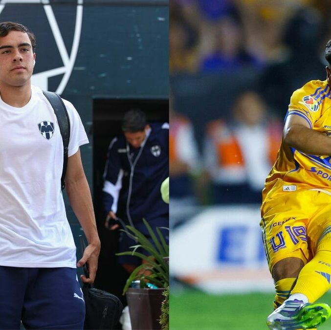 Iker Fimbres y Chicha Sánchez, jóvenes del Apertura 2025 (Imago7)