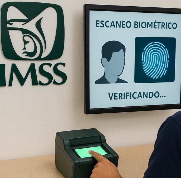 IMSS moderniza trámites: ahora te pedirá datos biométricos