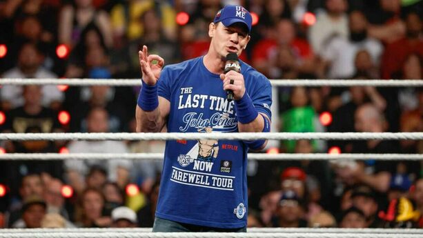 John Cena dice adiós a la WWE en diciembre (Cortesía)