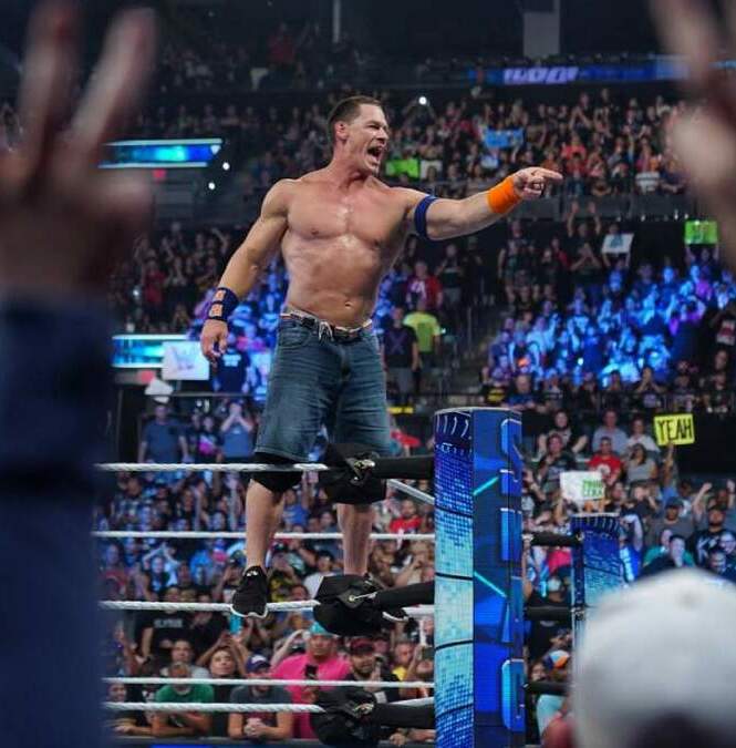 John Cena tendrá una presentación especial en su retiro (@JohnCena)