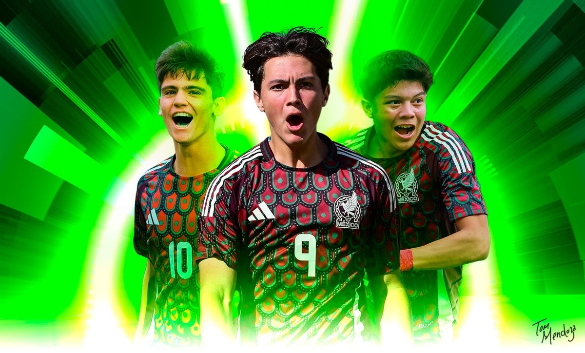 Son varios jugadores de la Selección Mexicana Sub-17 los que destacan por su nivel. (Foto: Tom Mendoza)