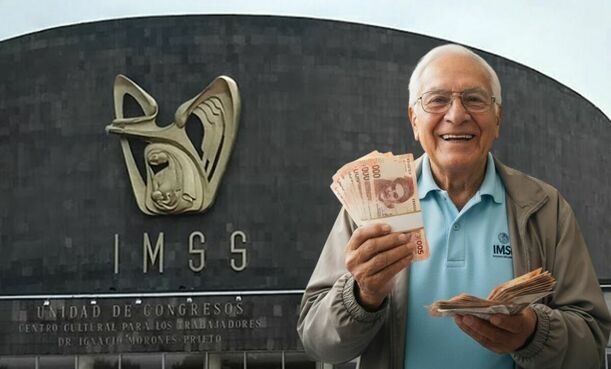 Estos son los pensionados IMSS que recibirán aumento del 15% en su pago de noviembre 2025. (FOTO): Especial.