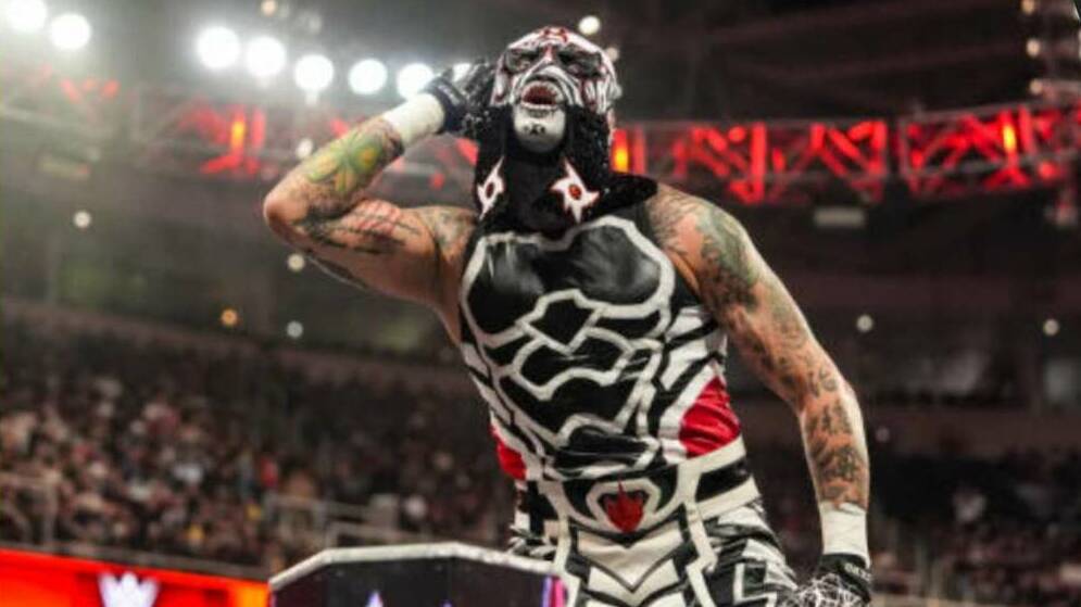 Penta Zero Miedo sigue brillando en la WWE (Captura)