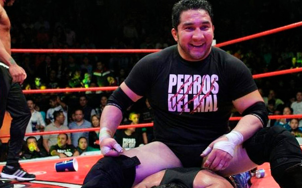El Perro Aguayo Junior murió un 21 de marzo de 2015. FOTO: Mexsport.
