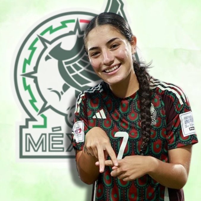 ¿Quién es Anaiya Miyazato? (Facebook @MiSeleccionFem)