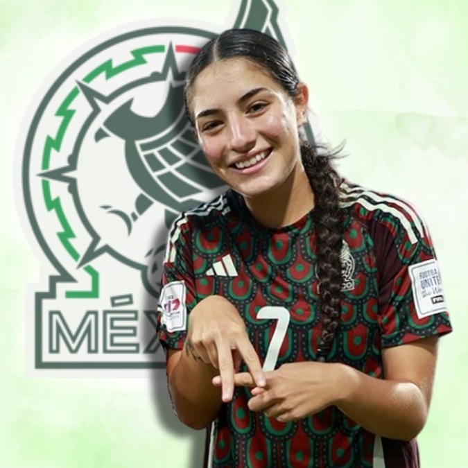 ¿Quién es Anaiya Miyazato? (Facebook @MiSeleccionFem)