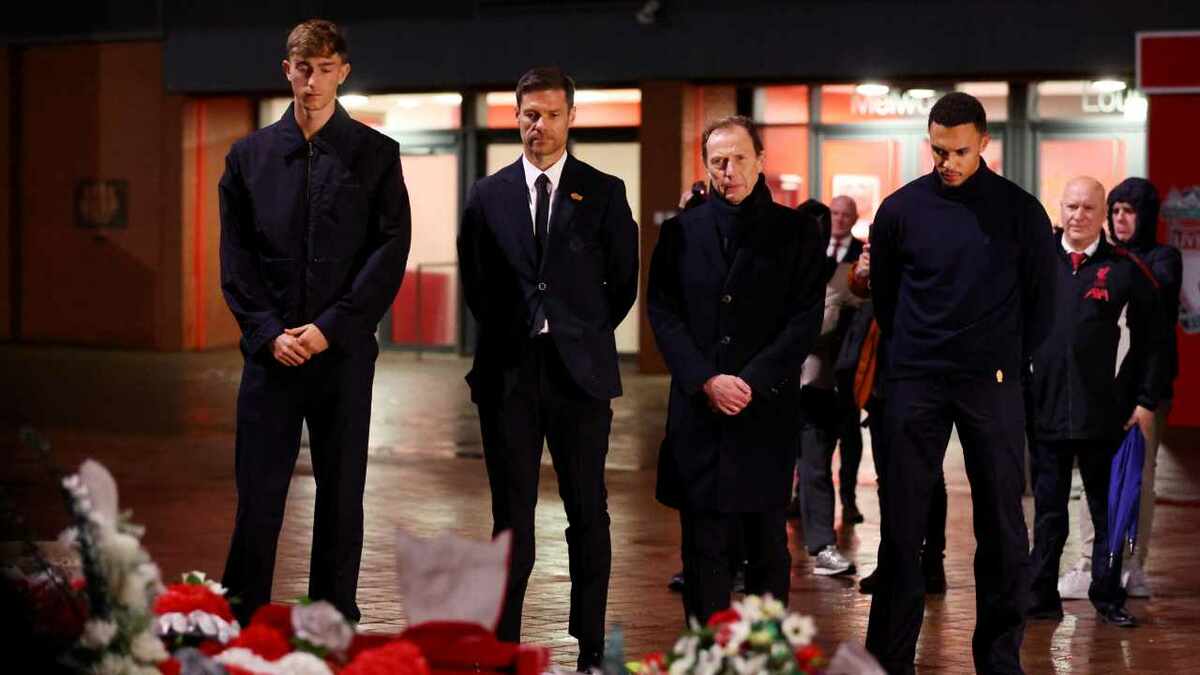 Real Madrid tuvo un gran gesto en Anfield (Reuters)