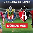 Rivalidad Chivas vs. Atlas Jornada 15 Apertura 2025