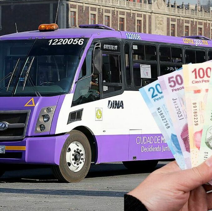 Subirá el pasaje en CDMX: conoce qué transporte te costará más