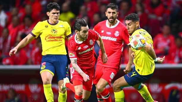 Toluca y américa disputarán el Campeón de Campeones 2025 (Mexsport)